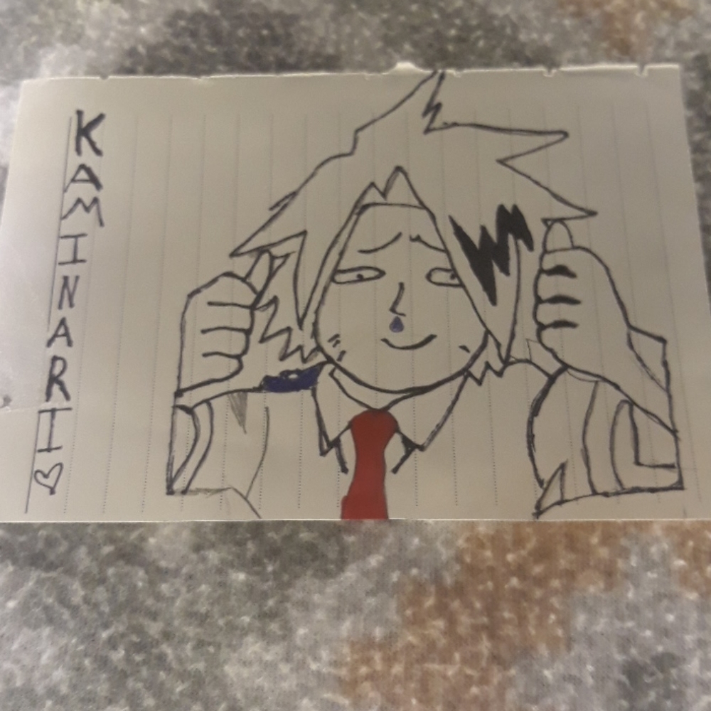 A pic of someone who used his quirk too much